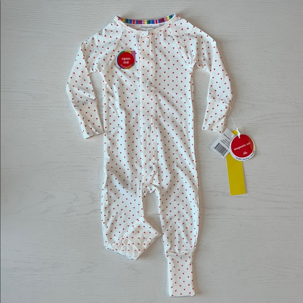 Magnetic Me Organic Cotton Modal Convertible Coverall 12-18 18-24 months